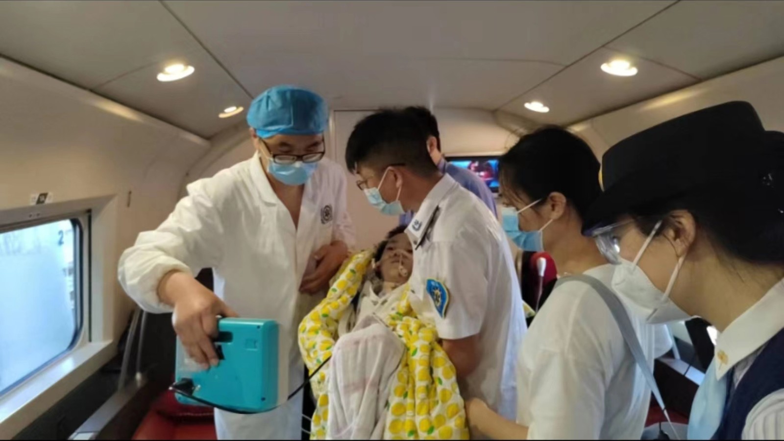 扶风县专业高铁转运