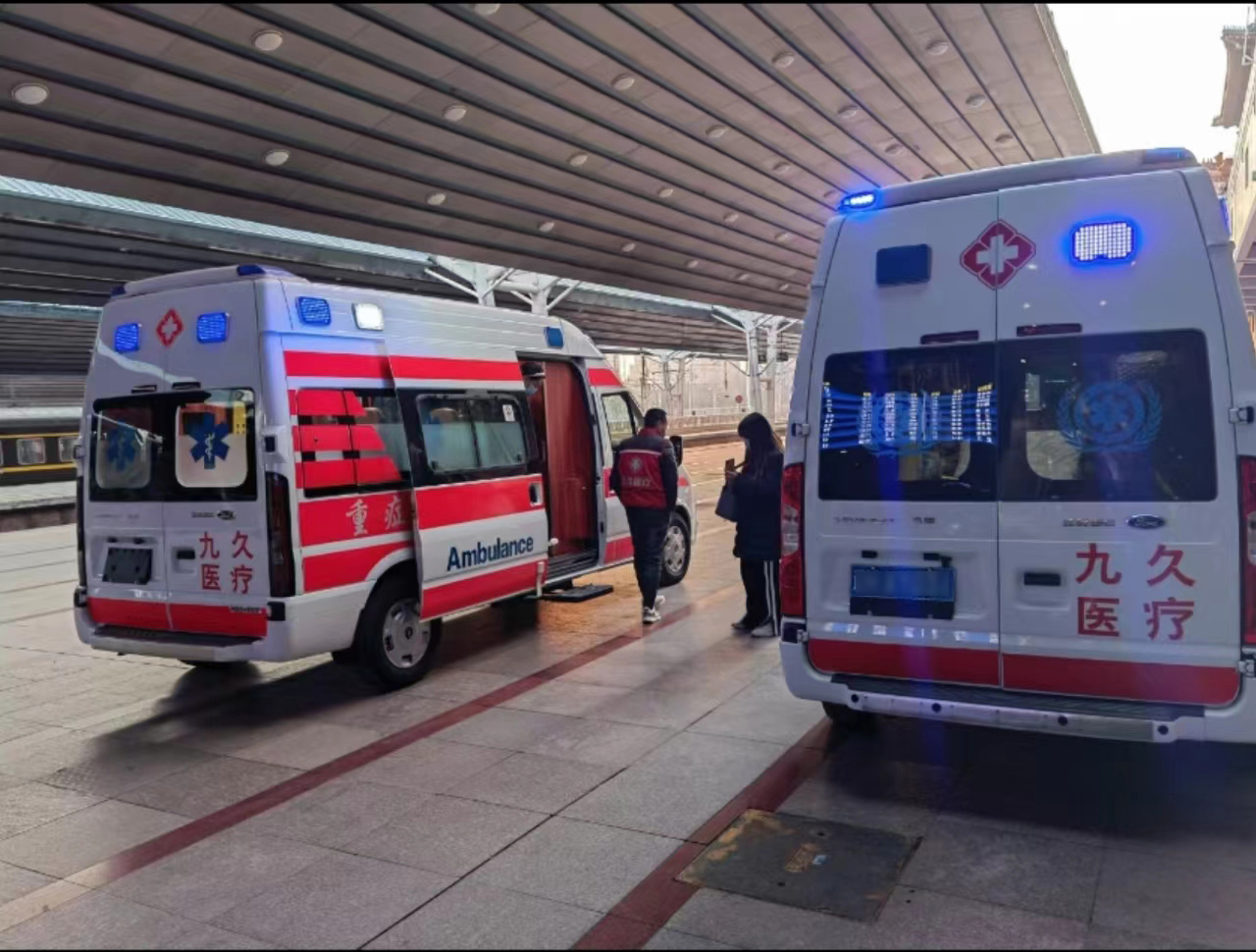 扶风县救护车长途转运